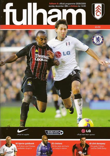 Fulham FC v Chelsea FC